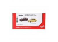 Set 2 buc. Renault Clio 16v - H0 Herpa 012171-002